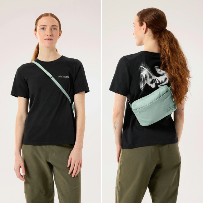 アークテリクス ヒリアド クロスボディバッグ アークテリクス ARC'TERYX ヒリアド クロスボディ HELIAD CROSSBODY