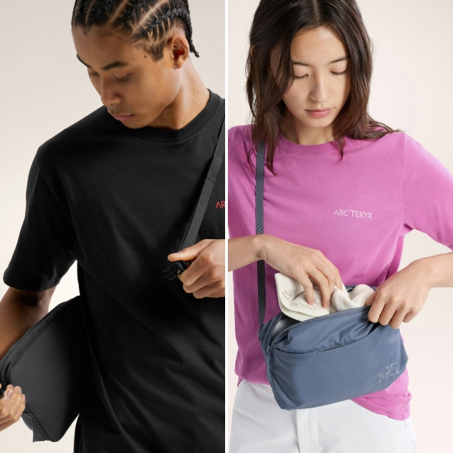 アークテリクス ARC'TERYX ヒリアド クロスボディ バッグ Heliad