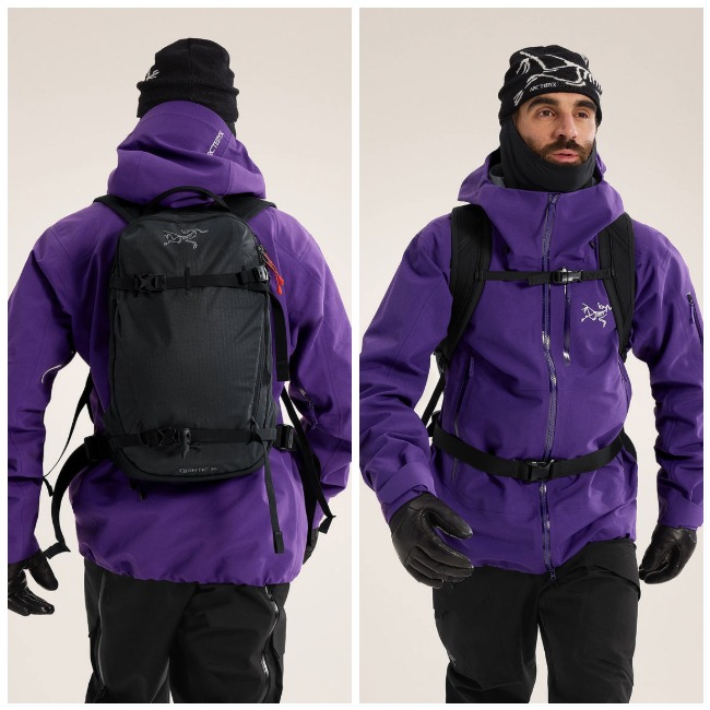 アークテリクス ARC'TERYX クインティック 16 バックパック ユニ