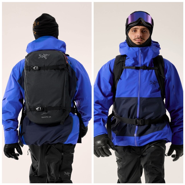 アークテリクス ARC'TERYX クインティック 28 バックパック ユニ