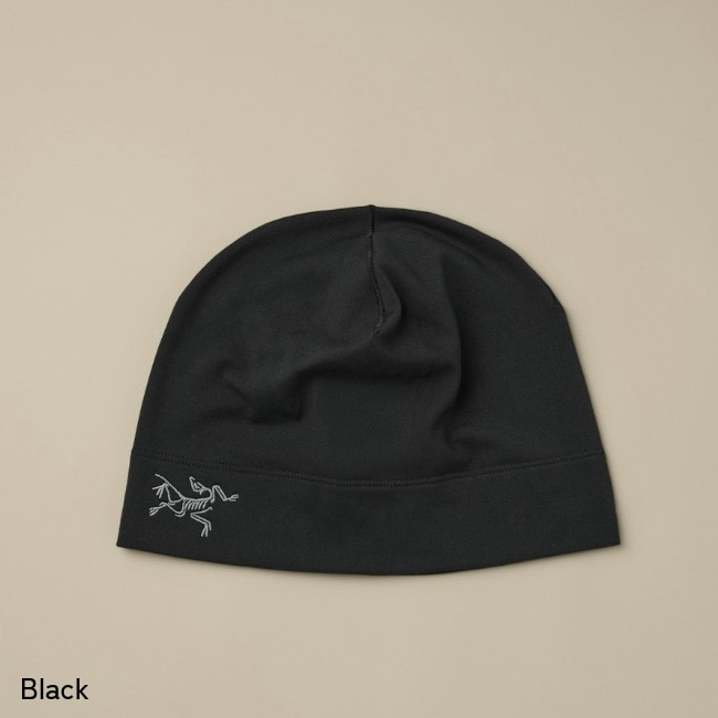 ARC'TERYX 黒 ロートーク スカルキャップ L/G-XL/TG ARC'TERYX 黒 ロートーク スカルキャップ L/G-XL/TG ARC'TERYX 黒