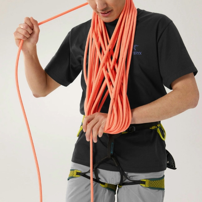 【Women's M ホワイト系】 Arcteryx ( アークテリクス ) クラッグ SL コットン ブラード バード ショート スリーブ Kragg SL Cotton Blurred Bird Crew SS アークテリクス ARC'TERYX クラッグ SL コットン ブラード バード