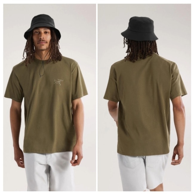 アークテリクス ARC'TERYX クラッグ SL コットン ショートスリーブ