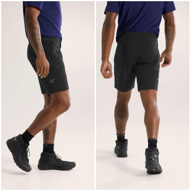 アークテリクス ARC'TERYX ガンマ SL ショーツ 9 インチ メンズ Gamma