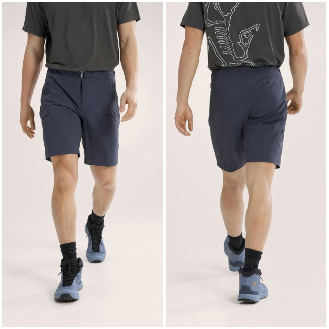 アークテリクス ARC'TERYX ガンマ SL ショーツ 9 インチ メンズ Gamma
