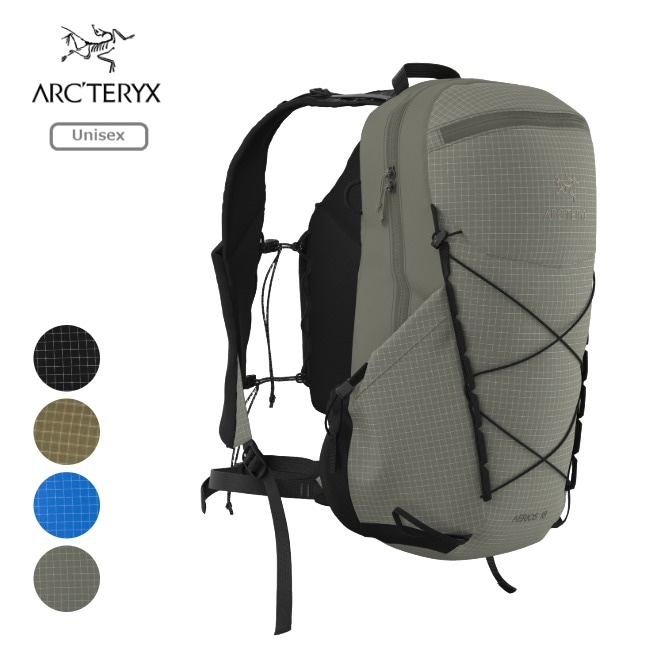 アークテリクス エアリオス18 バックパック ブラック 新品 ARC'TERYX（アークテリクス） ARC TERYX エアリオス18バックパック
