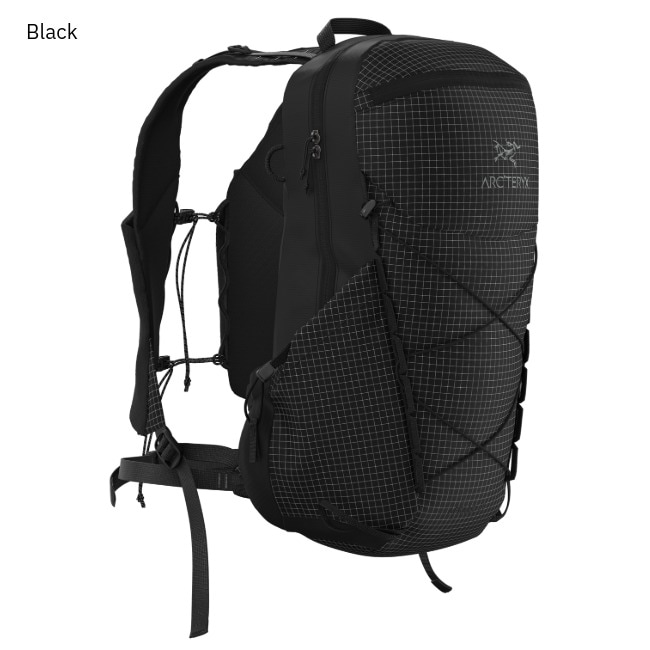 ARC'TERYX ブラック AERIOS トレッキング　エアリオス 26.5 ARC'TERYX ブラック AERIOS トレッキング エアリオス 26.5 - メルカリ