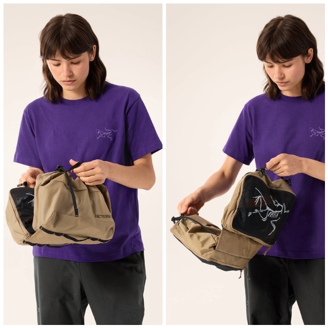 アークテリクス ARC'TERYX インデックス ギア オーガナイザー Index