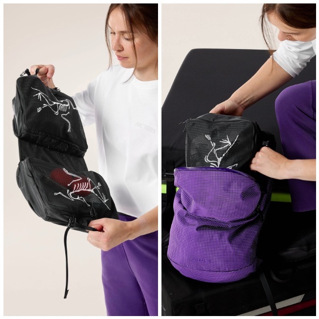 アークテリクス ARC'TERYX インデックス ギア オーガナイザー Index