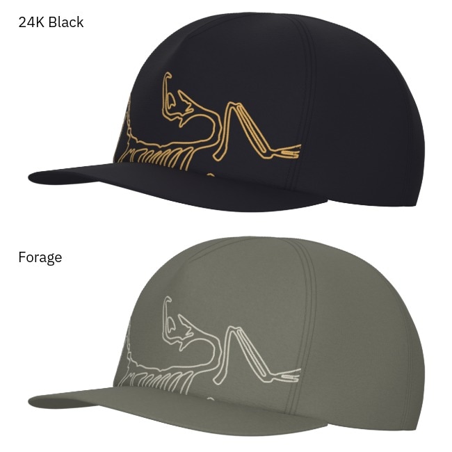 ARC'TERYX スカルキャップS/P-M/M アークテリクス ARC'TERYX サイレックス キャップ SILEX CAP | GLAGH