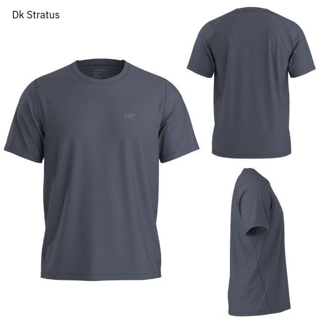 アークテリクス ARC'TERYX コーマック クルー ショートスリーブ メンズ