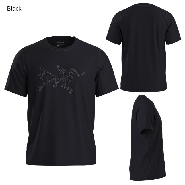 ARC'TERYX コーマック ポロ ショートスリーブ シャツ ブラックサファイ ARC'TERYX（アークテリクス） コーマック ポロ ショートスリーブ