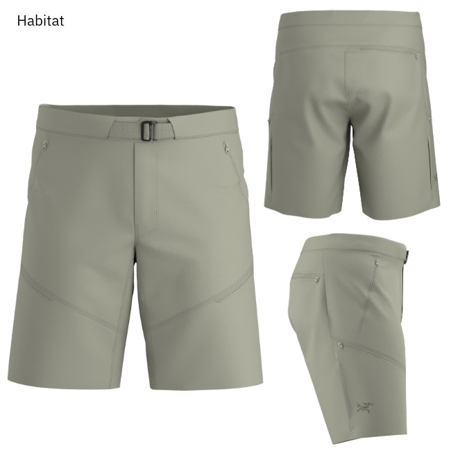 アークテリクス ARC'TERYX ガンマ クイックドライ ショートパンツ 9