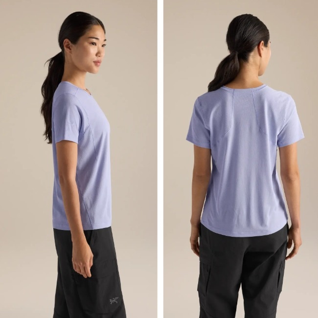アークテリクス ARC'TERYX サンナ クルー ショートスリーブ ウィメンズ