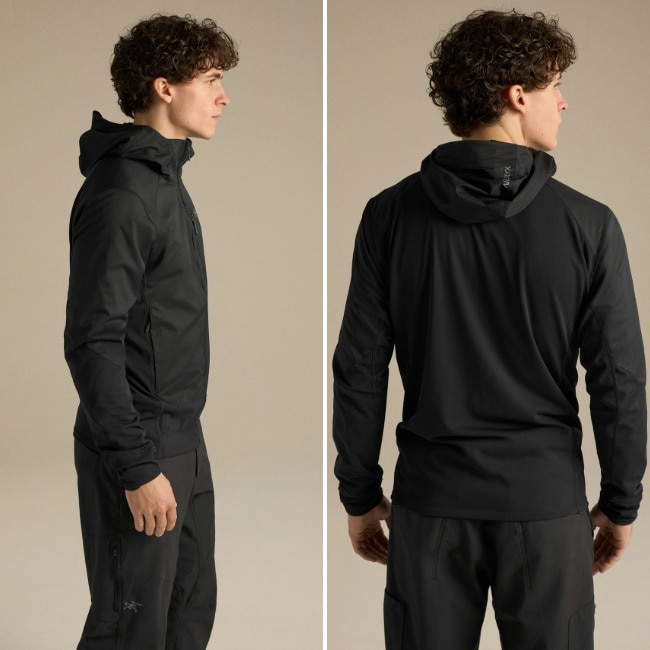 アークテリクス ARC'TERYX デルタハイブリッドフーディー メンズ Delta