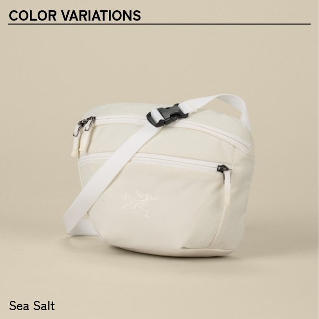 ARC'TERYX ボディバッグ ホワイト　マンティス2 アークテリクス ARC'TERYX マンティス2ウエストパック Mantis 2 Waist