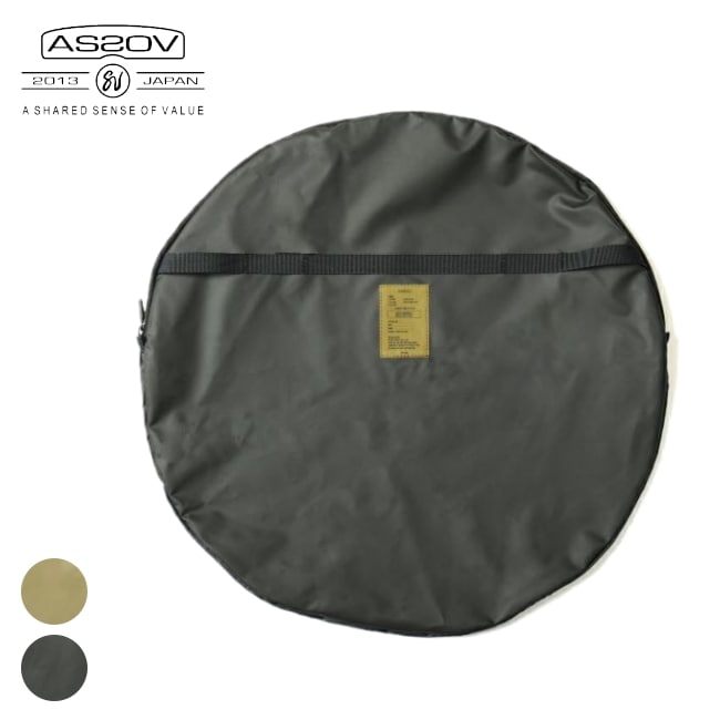 【新品未使用】AS2OV inner sleeping bag 難燃性 アッソブ AS2OV スリーピングクッション SLEEPING CUSION シュラフ