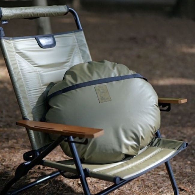 アッソブ AS2OV スリーピングクッション SLEEPING CUSION シュラフ