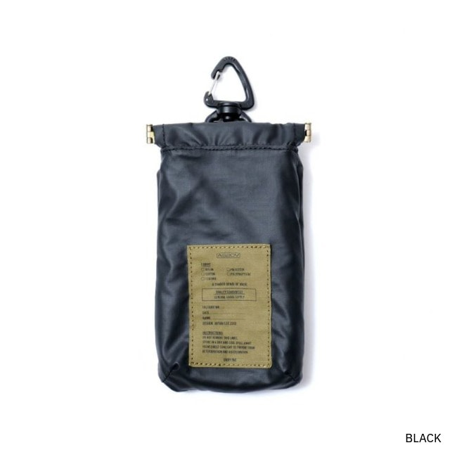期間限定10％OFF！／ アッソブ AS2OV ミニポーチ NYLON POLYCARBONATE