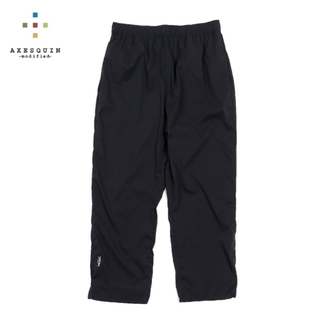 AXESQUIN modified HELIUM PANTS L ブラック アクシーズクイン モディファイド AXESQUIN -modified- ヘリウムパンツ
