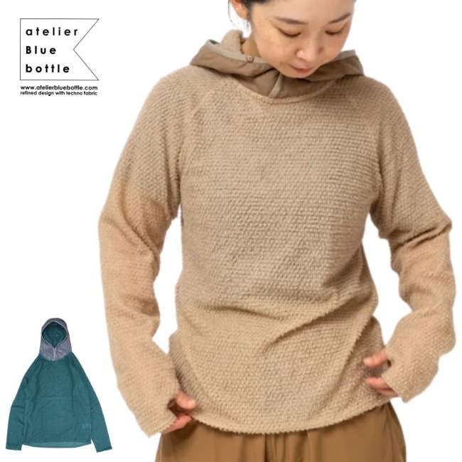 アトリエブルーボトル ALPHA HOODY 2023 アルファ フーディ-