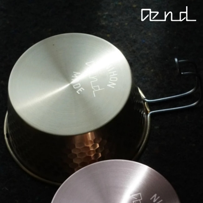 エンド AEND シェラカップ 480ml (ブラス) Sierra cup 480ml (Brass
