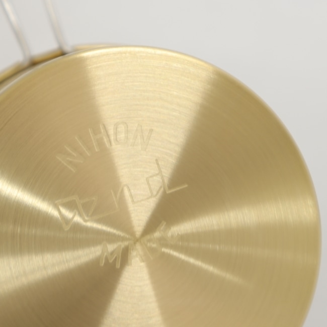 エンド AEND シェラカップ 480ml (ブラス) Sierra cup 480ml (Brass