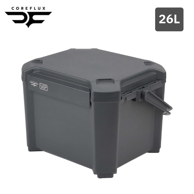コアフラックス COREFLUX クーラーボックス VIP 26L スレートグレー