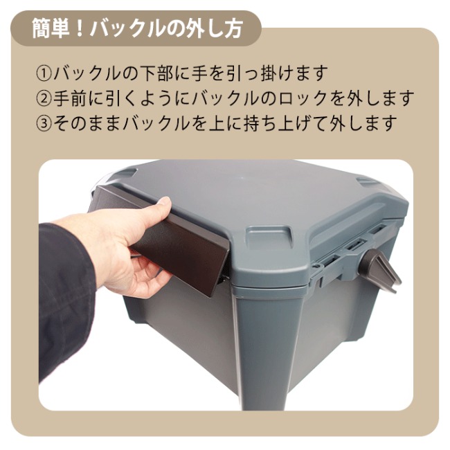 コアフラックス COREFLUX クーラーボックス VIP 26L スレートグレー