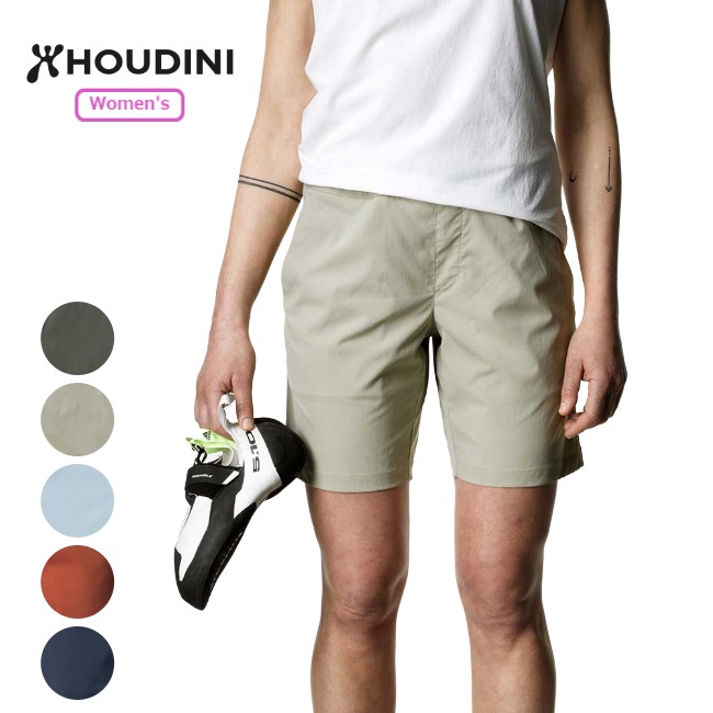 フーディニ HOUDINI ウィメンズ ワディ ショーツ Ws Wadi Shorts