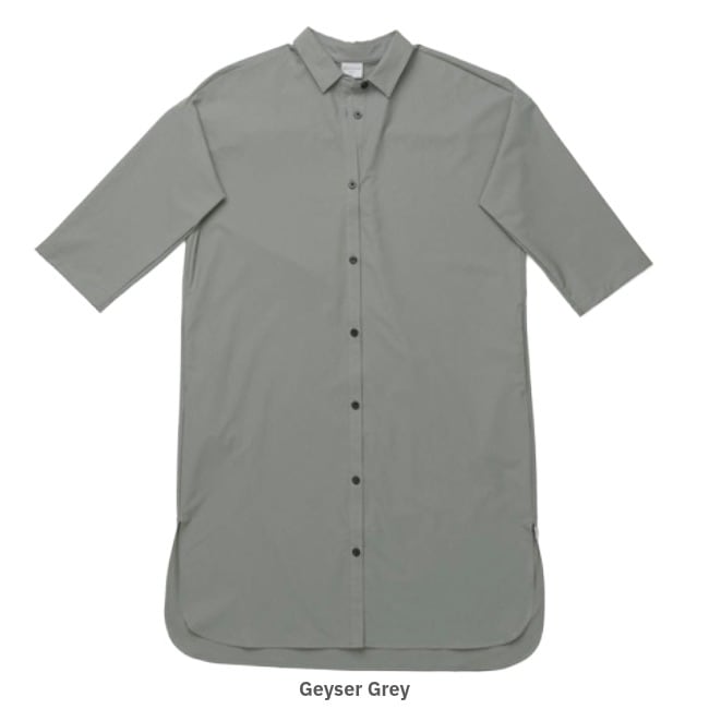 フーディニ HOUDINI ルート シャツ ドレス ウィメンズ Ws Route Shirt