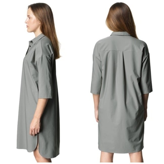 フーディニ HOUDINI ルート シャツ ドレス ウィメンズ Ws Route Shirt