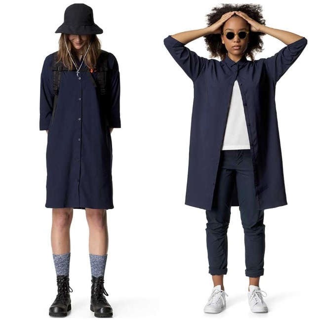 フーディニ HOUDINI ルート シャツ ドレス ウィメンズ Ws Route Shirt