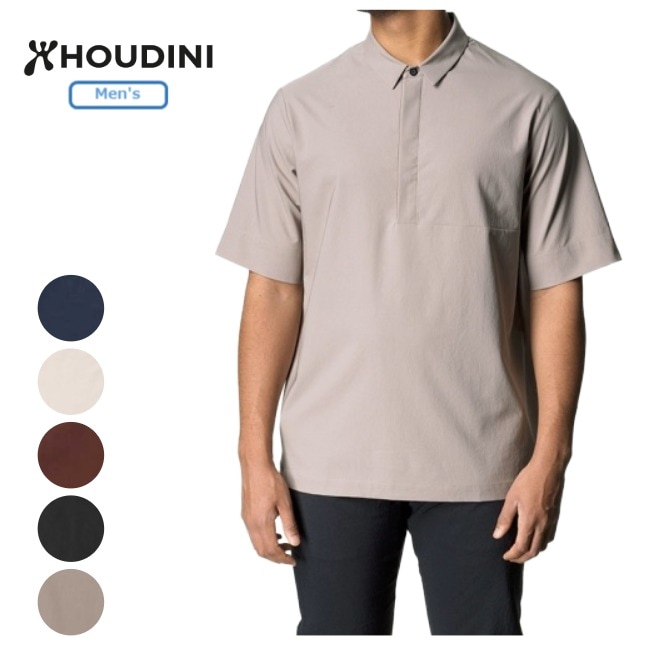 フーディニ HOUDINI コスモ シャツ メンズ Cosmo Shirt Ms | GLAGH グラフ