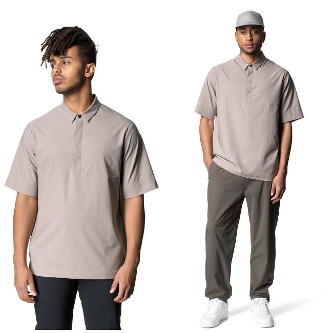 フーディニ HOUDINI コスモ シャツ メンズ Cosmo Shirt Ms | GLAGH グラフ