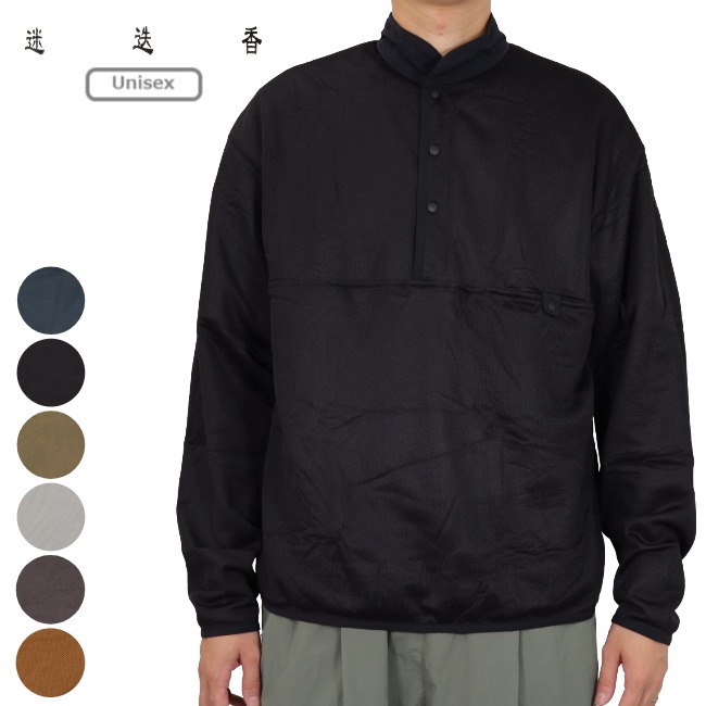 マンネンロウ 迷迭香 オクタミッドレイヤープルオーバー Octa midlayer