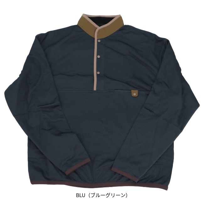 マンネンロウ 迷迭香 オクタミッドレイヤープルオーバー Octa midlayer