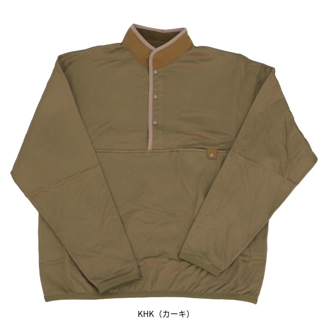 マンネンロウ 迷迭香 オクタミッドレイヤープルオーバー Octa midlayer