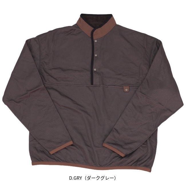 マンネンロウ 迷迭香 オクタミッドレイヤープルオーバー Octa midlayer
