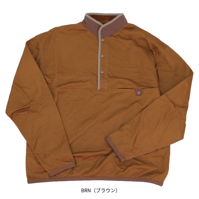 マンネンロウ 迷迭香 オクタミッドレイヤープルオーバー Octa midlayer