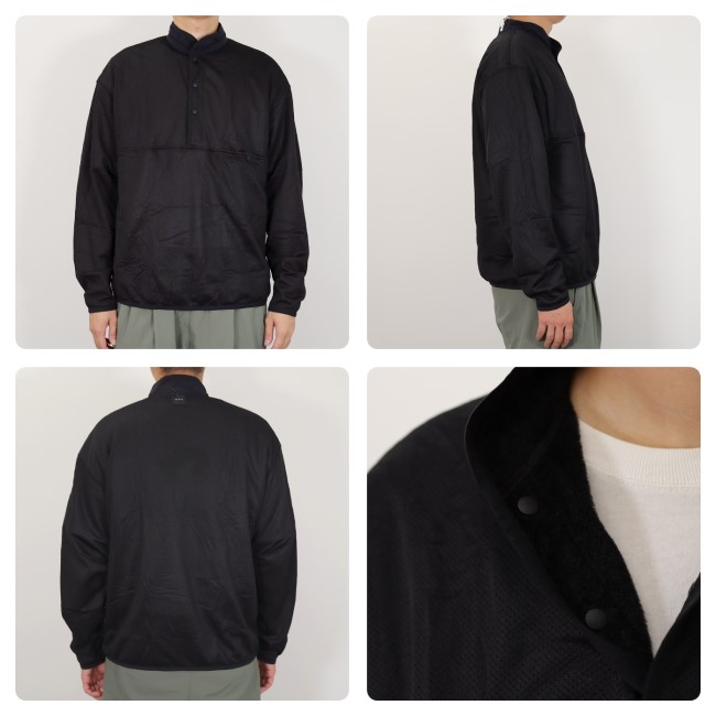 マンネンロウ 迷迭香 オクタミッドレイヤープルオーバー Octa midlayer