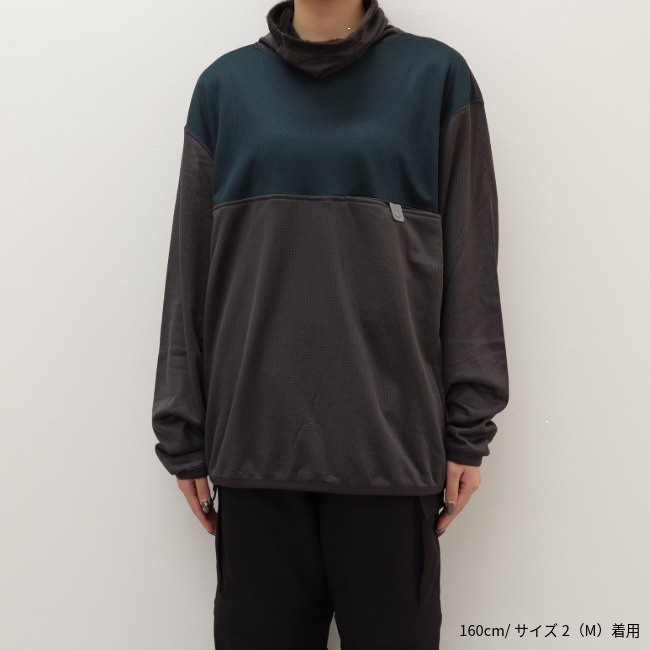マンネンロウ 迷迭香 オクタモックプルオーバー OCTA MOC PULLOVER