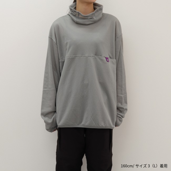 マンネンロウ 迷迭香 オクタモックプルオーバー OCTA MOC PULLOVER