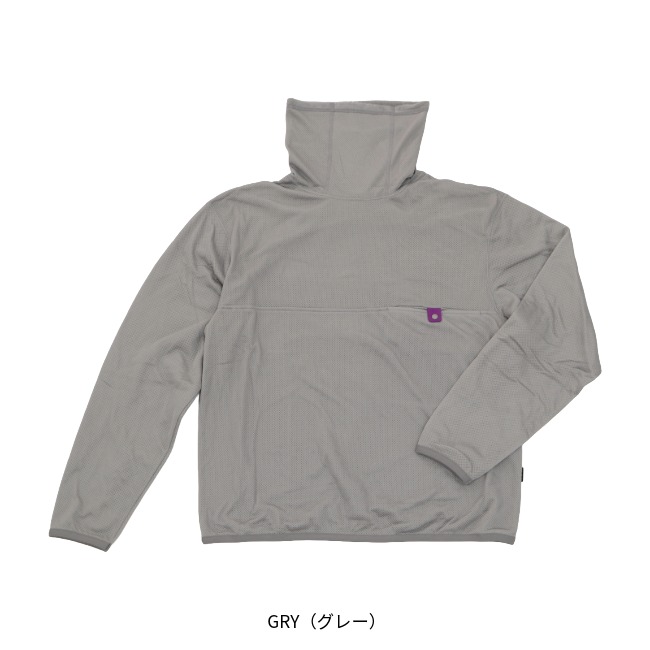 マンネンロウ 迷迭香 オクタモックプルオーバー OCTA MOC PULLOVER