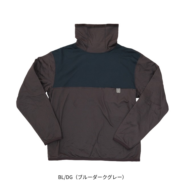 マンネンロウ 迷迭香 オクタモックプルオーバー OCTA MOC PULLOVER