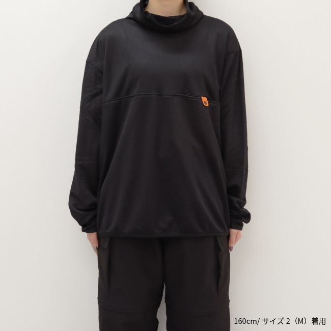 マンネンロウ 迷迭香 オクタモックプルオーバー OCTA MOC PULLOVER
