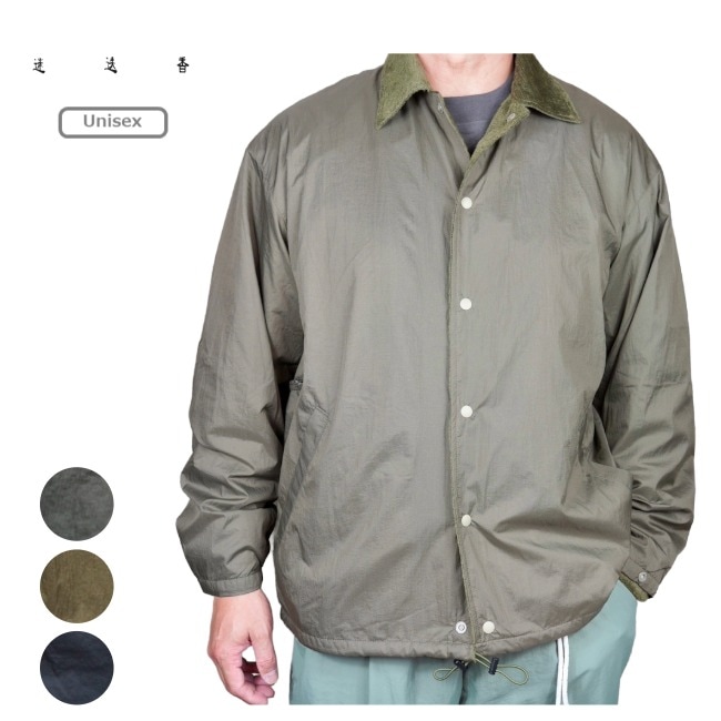 ハ*ジ様 迷迭香（マンネンロウ）U.L DAILY COACH JACKET オ 迷迭香 マンネンロウ ／ MJK-4C UL DAILY COACH JACKET 2025