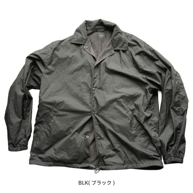 迷迭香 マンネンロウ ナイロンハーベスト コーチジャケット 3 グレー 迷迭香 マンネンロウ ナイロンハーベスト コーチジャケット 3 グレー