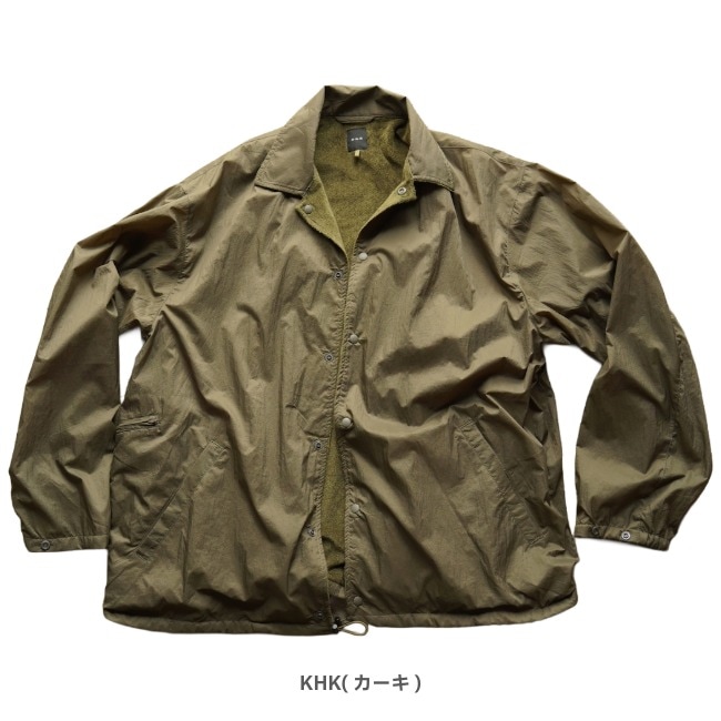 ハ*ジ様 迷迭香（マンネンロウ）U.L DAILY COACH JACKET オ 迷迭香 マンネンロウ ／ MJK-4C UL DAILY COACH JACKET 2025