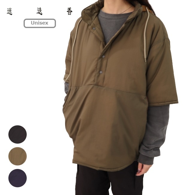 マンネンロウ 迷迭香 パデッドシャツ PADDED SHIRT | GLAGH グラフ